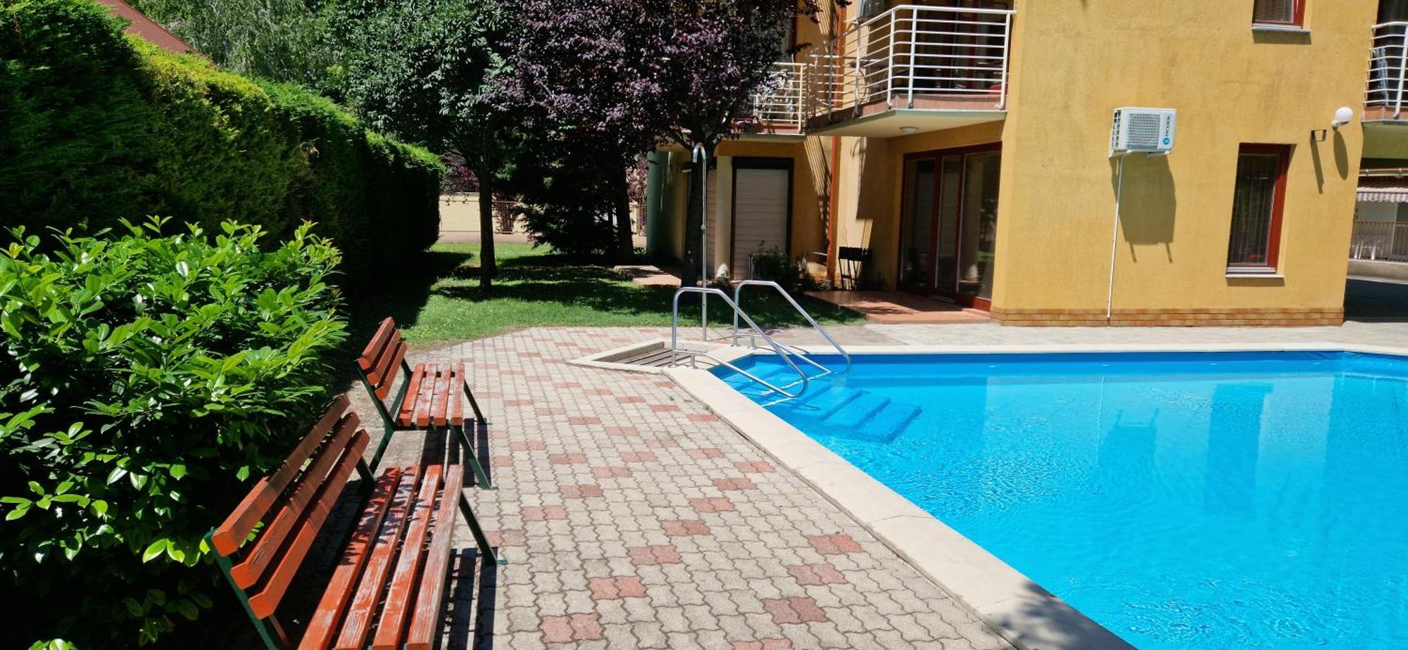 Siofoki Beach Apartman Esterno foto