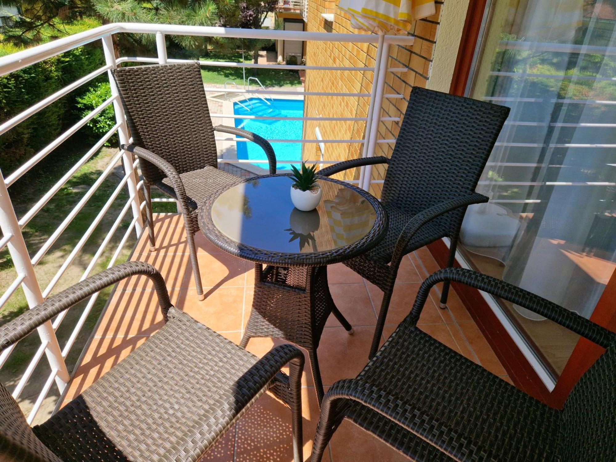 Siofoki Beach Apartman Esterno foto