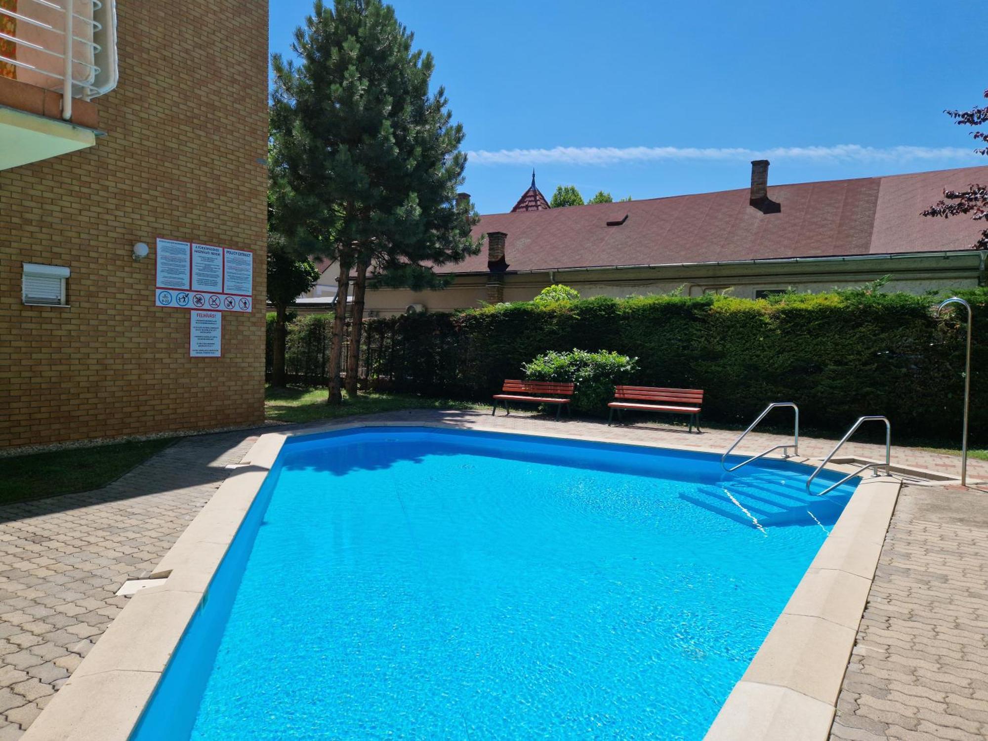 Siofoki Beach Apartman Esterno foto