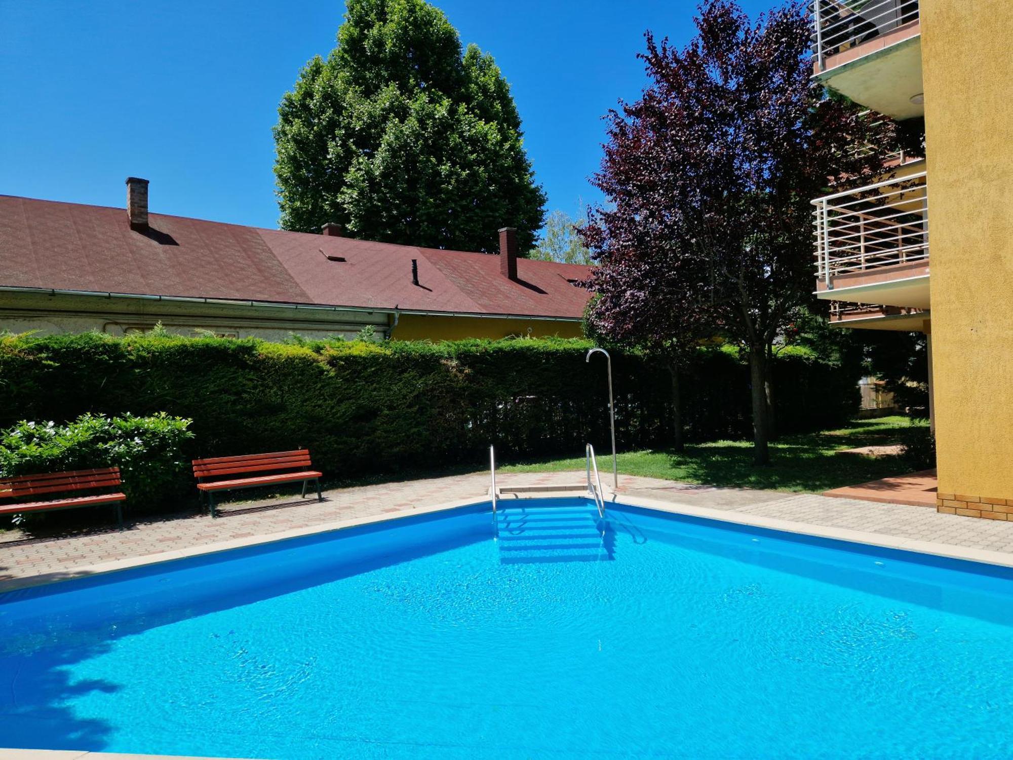 Siofoki Beach Apartman Esterno foto