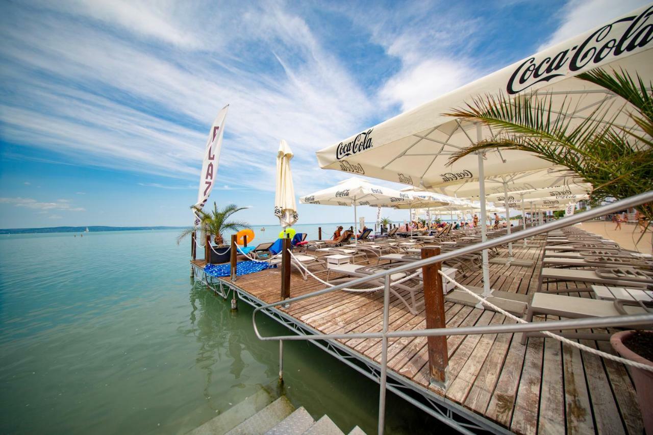 Siofoki Beach Apartman Esterno foto