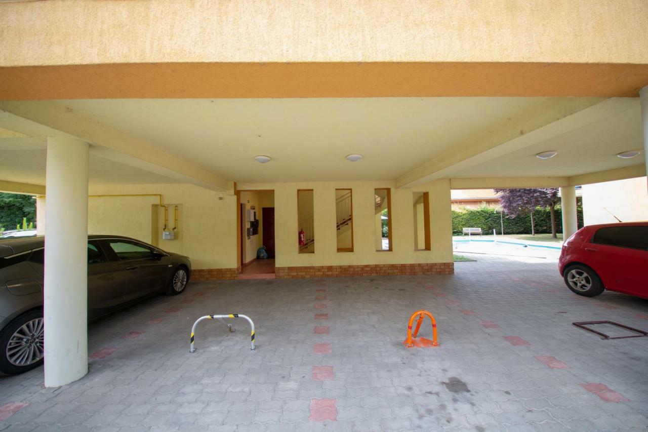 Siofoki Beach Apartman Esterno foto